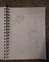 Inktober (1, 2, 3)