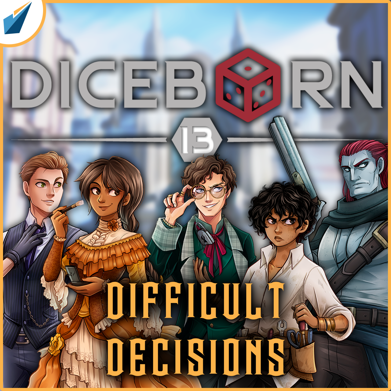 More information about "Diceborn: Episode 13 - Difficult Discussions - Season 1 Finale"