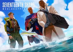 The Seventeenth Sharders at the Purelake (Demoux, Galladon, Baon)