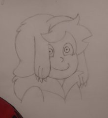 Luz being cute