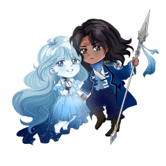 Chibi Syl and Kal