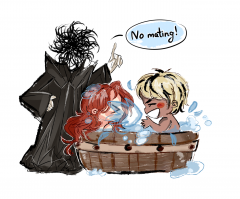 No mating!
