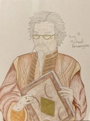 Michael Kramer & Kate Reading as Stormlight Characters
