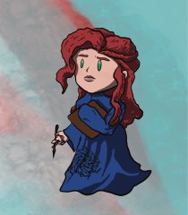Shallan Davar and Pattern