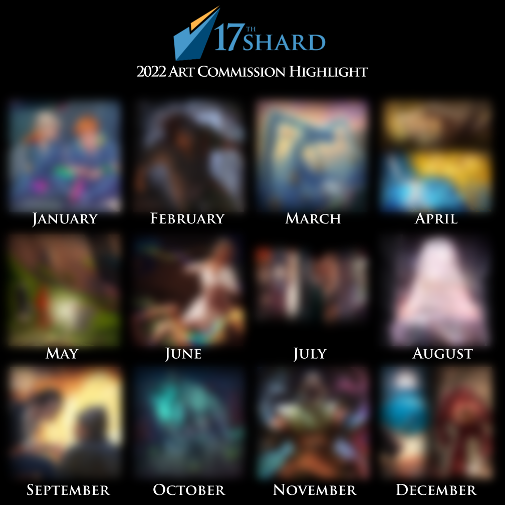 More information about "A Year of Art Commissions: 2022 Edition"