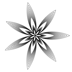 7 Point Flower