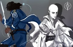 Kaladin & Szeth sketch