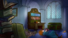 Shallan Studying in Karbranth