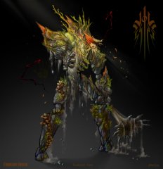 Thunderclast, forest region
