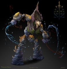 Thunderclast, ocean floor