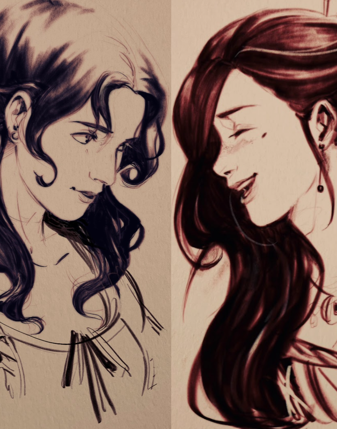 More information about "The Silence Between (A Secrets in Stained Glass Story)"