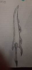 The Sibling's Custom Shardblade