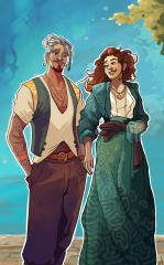 Yalb & Shallan arrive in Kharbranth