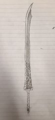 Shardwatcher01's Shardblade