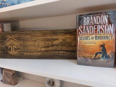Honor Is Dead (Display)