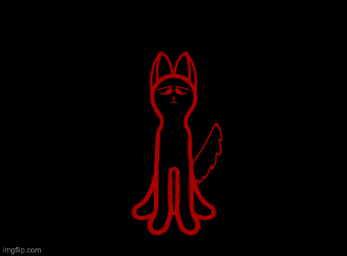 Sad kitty :<