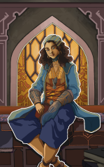 Jasnah Kholin in the Palanaeum