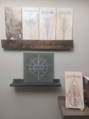 Radiant Glyph Display