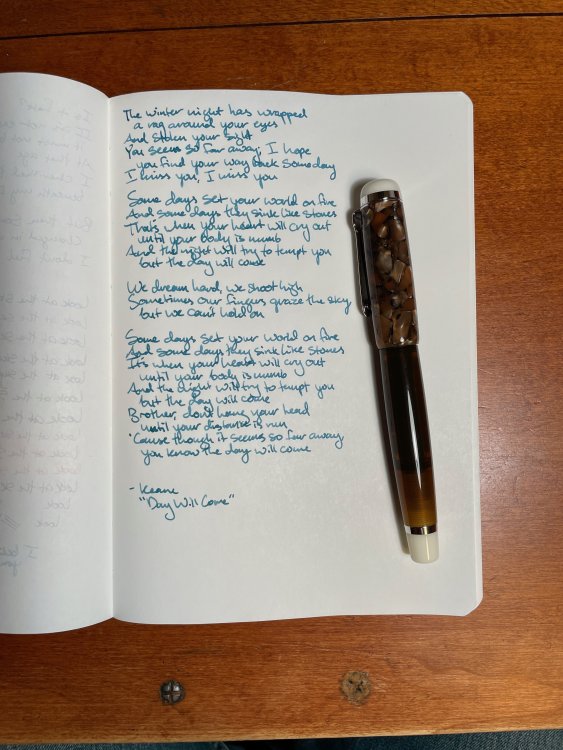 Keane - Day Will Come lyrics