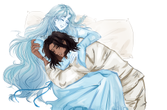 Hugs after a nightmare