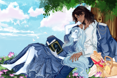 The touch of the wind