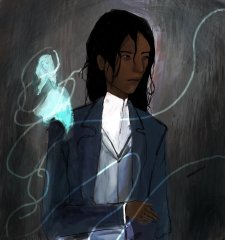 Kaladin (and Syl)