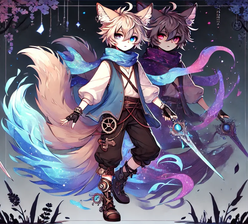 DALLE2024-11-1319_29.57-Anime-styleillustrationofNatsuafoxkemonomimicharacter.Natsuhasyouthfulyetwisefeatureslightlytannedskinandsharpfox-likefacialf.thumb.webp.bef3cce08c30e0e5624ac2a03816eabf.webp