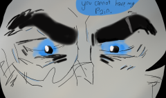 Dalinar- you cannot have my pain
