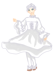 Szeth-son-son-Vallano, Truthless of Shinovar, wore white on the day he was to kill a king