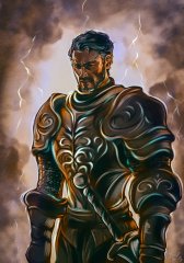 Dalinar Kholin in Shardplate