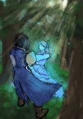 Kaladin and Syl dancing.png