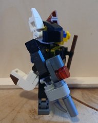 Kitsen power armor