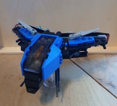 Kitsen starfighter