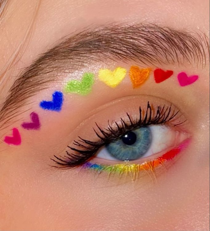 Pride rainbow makeup.jpeg