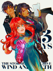 Wind and Truth Countdown D3 - Shallan, Jasnah & Wit