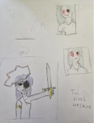 Story board. Kit vs Cyrus vieyk