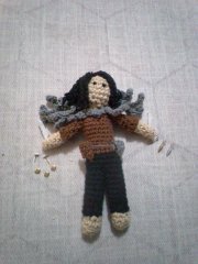 Crochet Vin Doll