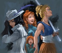 Faces of Shallan Davar