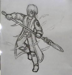 Conure's Kaladin Drawing