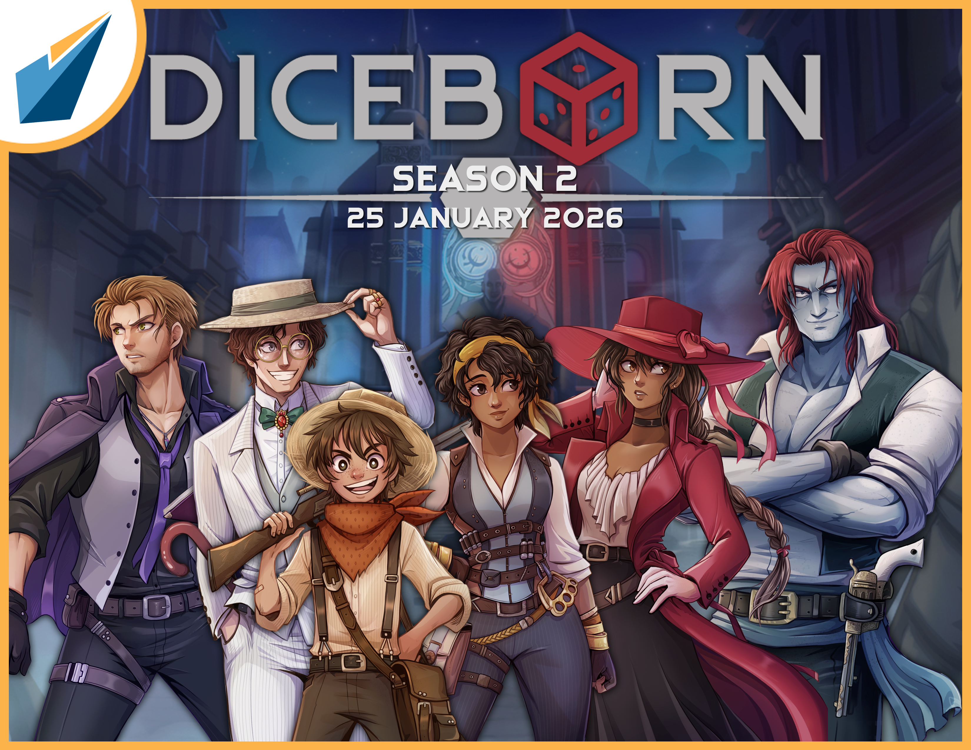 More information about "Welcome (Back) to Diceborn! Season 2 Release Announcement"
