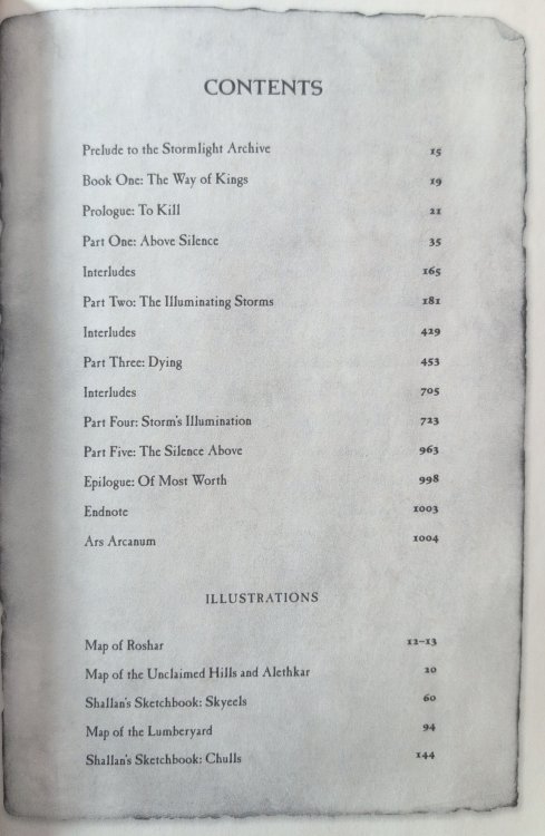 Table of Contents 1
