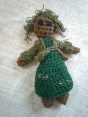 Crochet Maya Doll