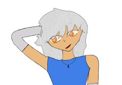 Rebyl but i finally drew her in the current time!