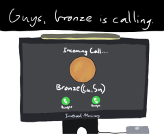 Bronze Is Calling