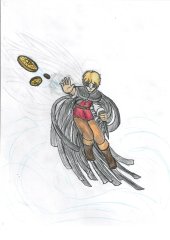 Kelsier Drawing