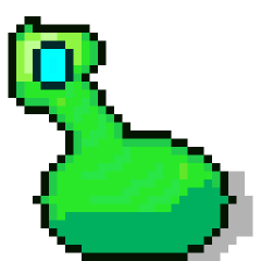 Weird slime monster thing
